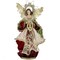 12.5" Elegant Angels with Musical Instruments – Set of 2 Christmas Figurines
